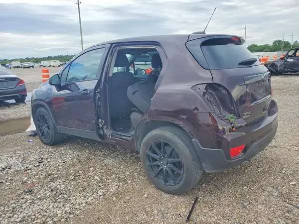 KL7CJKSB8LB346789 2020 CHEVROLET TRAX - Image 2