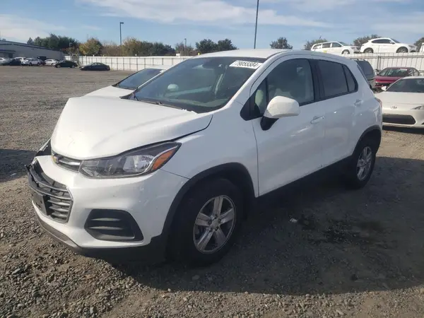 KL7CJKSB8MB313101 2021 CHEVROLET TRAX - Image 1