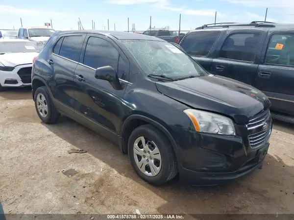 KL7CJKSB9GB571891 2016 CHEVROLET TRAX - Image 1