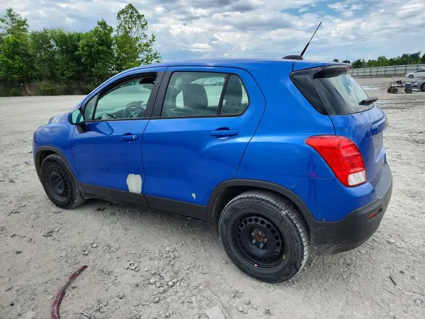 KL7CJKSB9GB603934 2016 CHEVROLET TRAX - Image 2