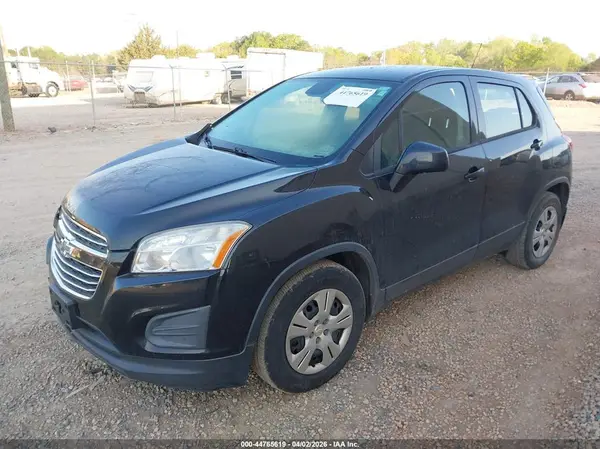 KL7CJKSB9GB634522 2016 CHEVROLET TRAX - Image 2