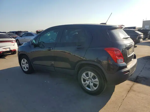KL7CJKSB9GB680142 2016 CHEVROLET TRAX - Image 2