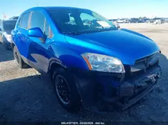 KL7CJKSB9GB703242 2016 CHEVROLET TRAX