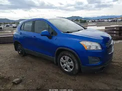 KL7CJKSB9GB756135 2016 CHEVROLET TRAX