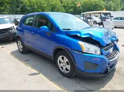 KL7CJKSB9GB761366 2016 CHEVROLET TRAX