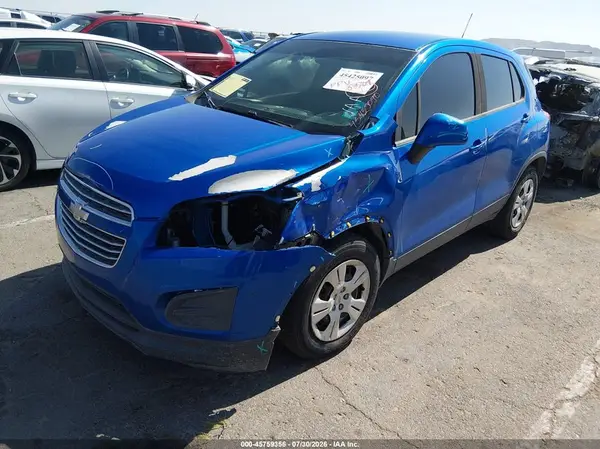 KL7CJKSB9GB762260 2016 CHEVROLET TRAX - Image 2
