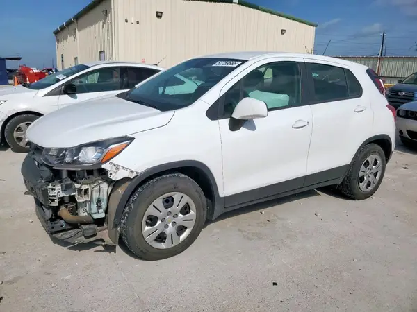 KL7CJKSB9HB069187 2017 CHEVROLET TRAX - Image 1