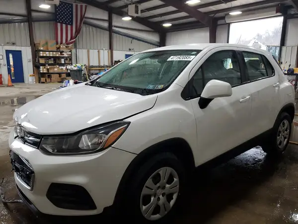 KL7CJKSB9HB143756 2017 CHEVROLET TRAX - Image 1