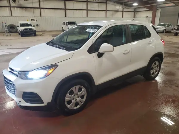 KL7CJKSB9JB627853 2018 CHEVROLET TRAX - Image 1