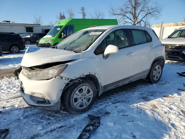 KL7CJKSB9JB699197 2018 CHEVROLET TRAX - Image 1