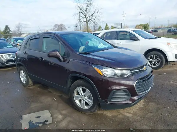 KL7CJKSB9LB354206 2020 CHEVROLET TRAX - Image 1