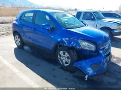 KL7CJKSBXGB570409 2016 CHEVROLET TRAX