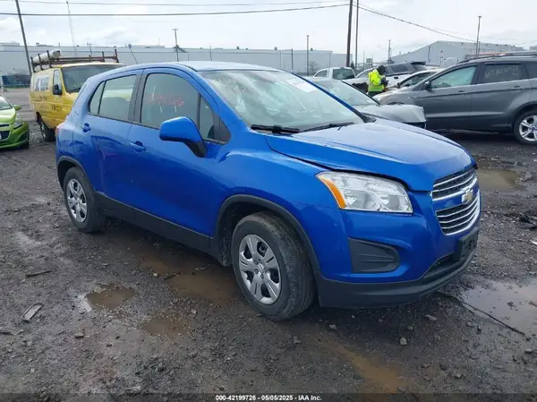 KL7CJKSBXGB618216 2016 CHEVROLET TRAX - Image 1