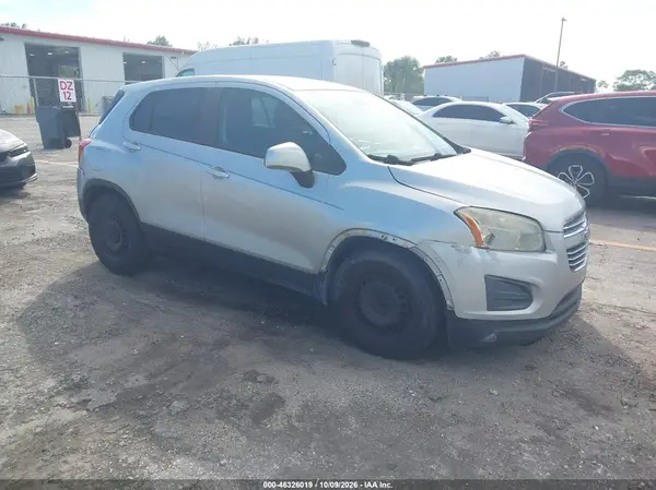 KL7CJKSBXGB657551 2016 CHEVROLET TRAX - Image 1