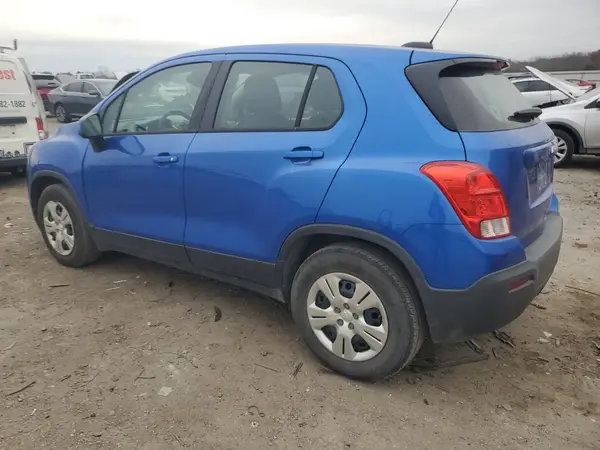 KL7CJKSBXGB681803 2016 CHEVROLET TRAX - Image 2
