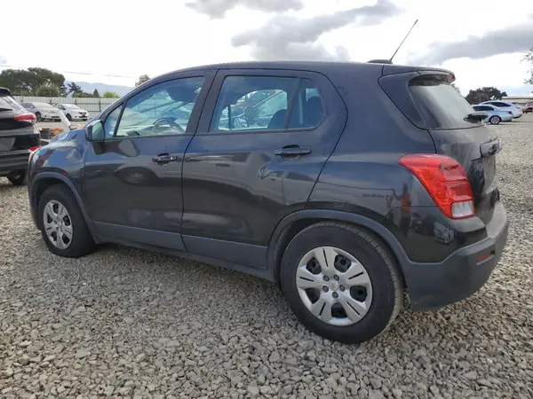 KL7CJKSBXGB715108 2016 CHEVROLET TRAX - Image 2