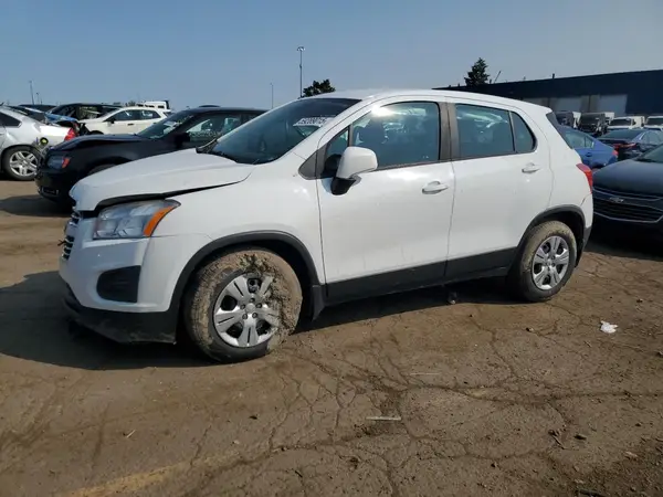 KL7CJKSBXGB754846 2016 CHEVROLET TRAX - Image 1