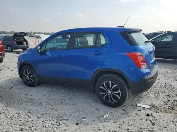 KL7CJKSBXGB757312 2016 CHEVROLET TRAX - Image 2