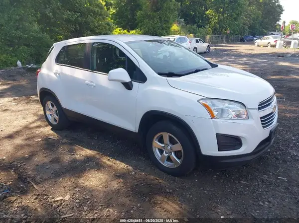 KL7CJKSBXGB759822 2016 CHEVROLET TRAX - Image 1