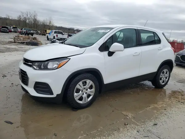 KL7CJKSBXHB166821 2017 CHEVROLET TRAX - Image 1