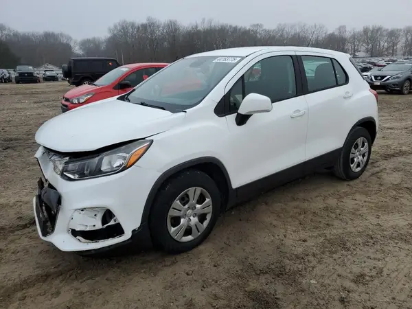 KL7CJKSBXJB547767 2018 CHEVROLET TRAX - Image 1