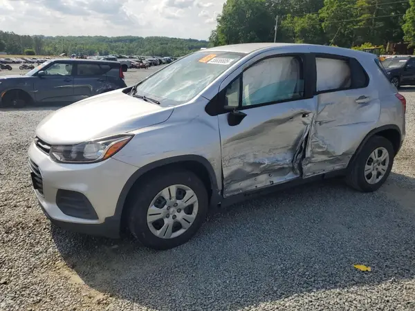 KL7CJKSBXJB720896 2018 CHEVROLET TRAX - Image 1