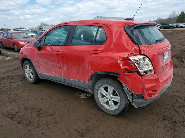 KL7CJKSBXLB353842 2020 CHEVROLET TRAX - Image 2