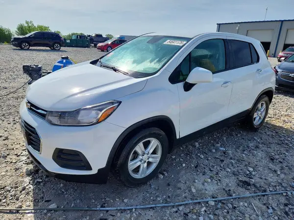 KL7CJKSBXMB302116 2021 CHEVROLET TRAX - Image 1
