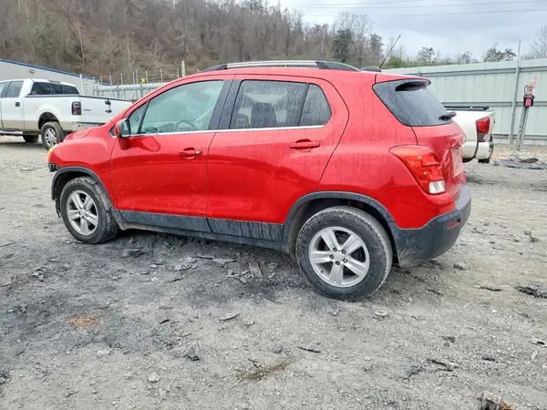 KL7CJLSB0GB642983 2016 CHEVROLET TRAX - Image 2