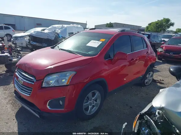 KL7CJLSB0GB755624 2016 CHEVROLET TRAX - Image 2
