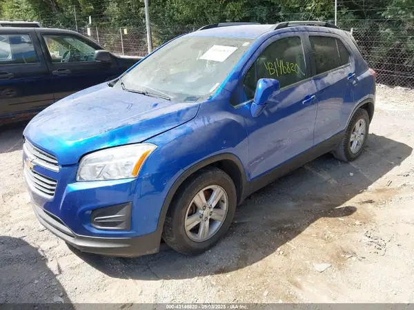 KL7CJLSB0GB759009 2016 CHEVROLET TRAX - Image 2