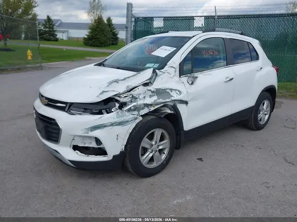 KL7CJLSB0LB037940 2020 CHEVROLET TRAX - Image 2