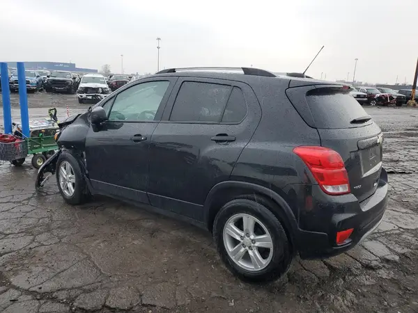KL7CJLSB0MB323448 2021 CHEVROLET TRAX - Image 2