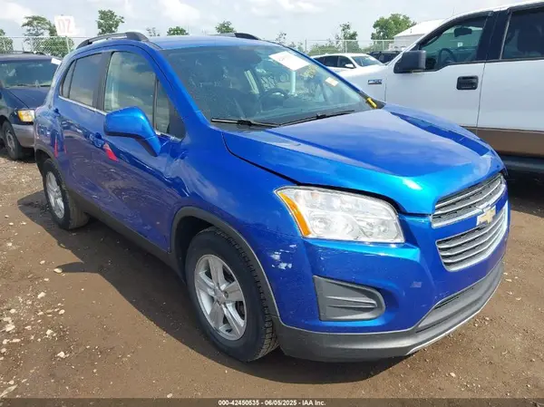 KL7CJLSB1GB590134 2016 CHEVROLET TRAX - Image 1
