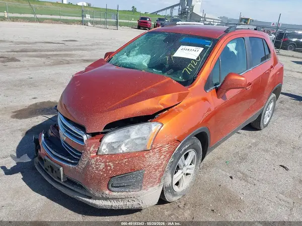KL7CJLSB1GB599383 2016 CHEVROLET TRAX - Image 2