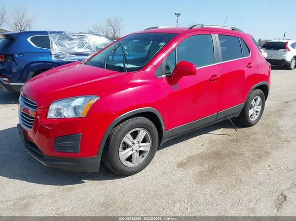 KL7CJLSB1GB625948 2016 CHEVROLET TRAX - Image 2