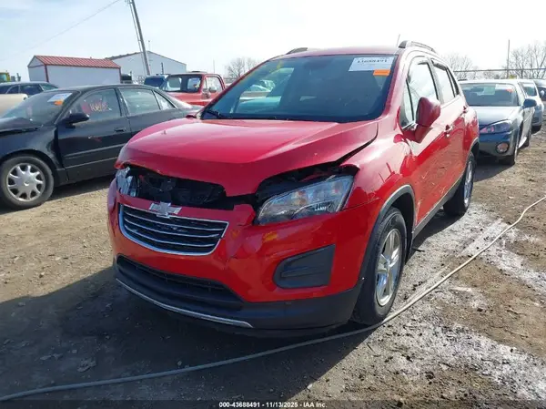 KL7CJLSB1GB731378 2016 CHEVROLET TRAX - Image 2