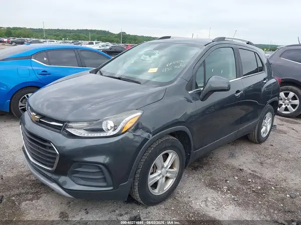KL7CJLSB1HB188986 2017 CHEVROLET TRAX - Image 2