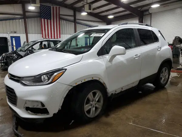 KL7CJLSB1JB537344 2018 CHEVROLET TRAX - Image 1