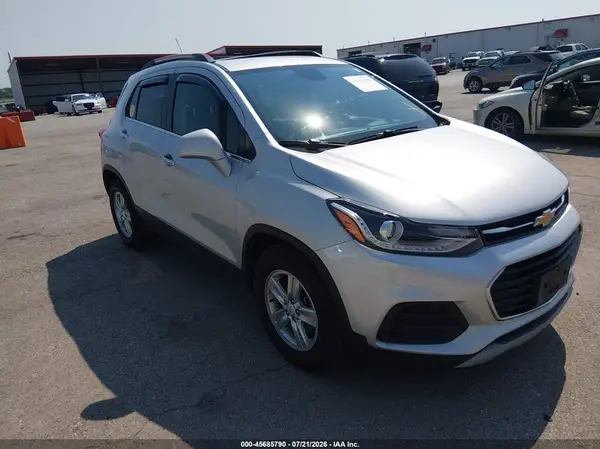 KL7CJLSB1KB817119 2019 CHEVROLET TRAX - Image 1