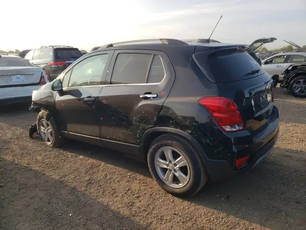 KL7CJLSB1KB822854 2019 CHEVROLET TRAX - Image 2