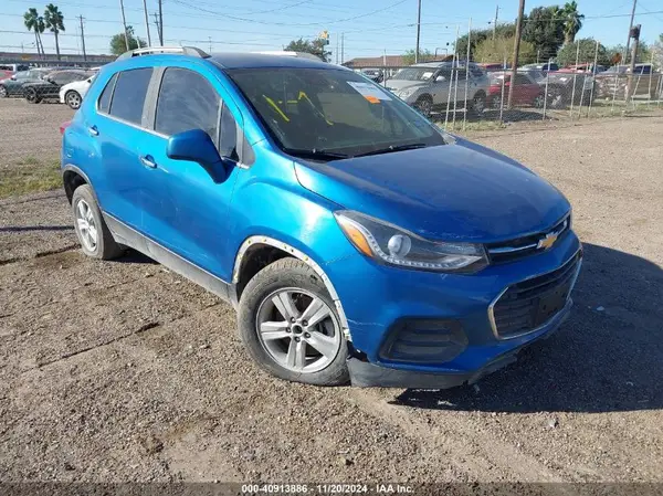 KL7CJLSB1KB958126 2019 CHEVROLET TRAX - Image 1