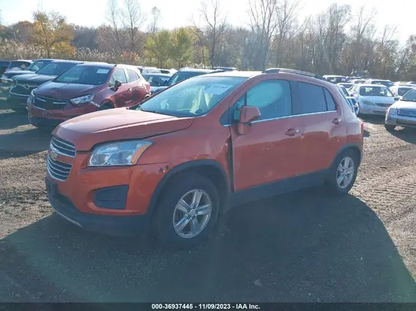 KL7CJLSB2GB533876 2016 CHEVROLET TRAX - Image 2