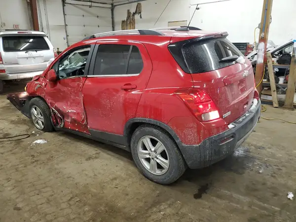 KL7CJLSB2GB565775 2016 CHEVROLET TRAX - Image 2