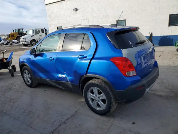 KL7CJLSB2GB571091 2016 CHEVROLET TRAX - Image 2