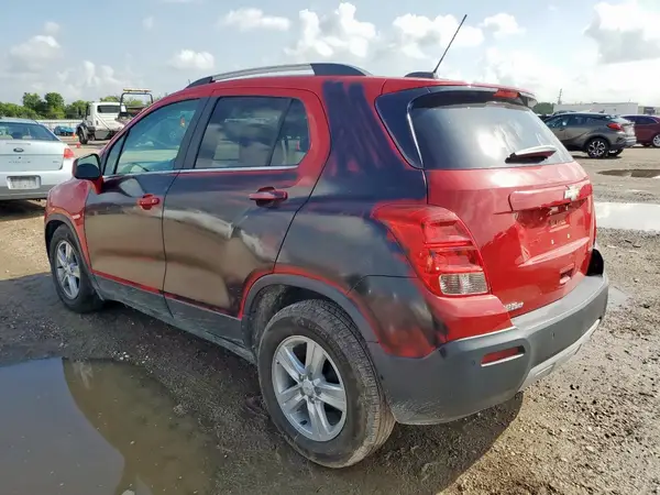 KL7CJLSB2GB574413 2016 CHEVROLET TRAX - Image 2