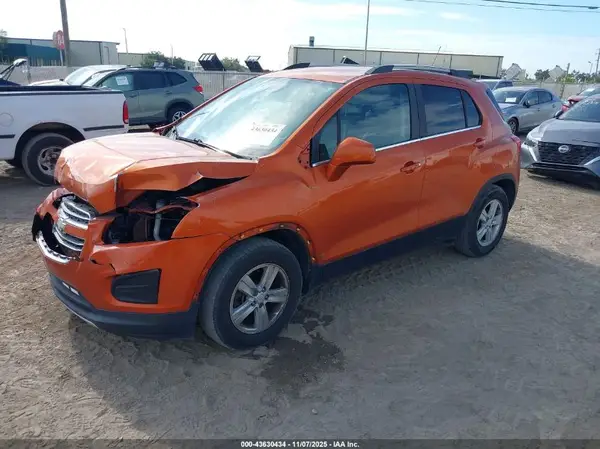 KL7CJLSB2GB593642 2016 CHEVROLET TRAX - Image 2