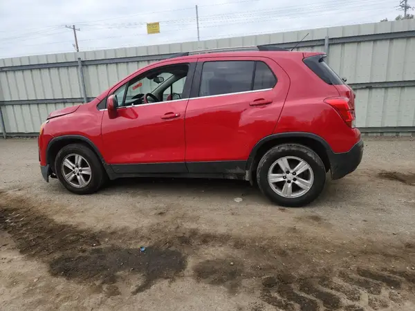 KL7CJLSB2GB666203 2016 CHEVROLET TRAX - Image 2