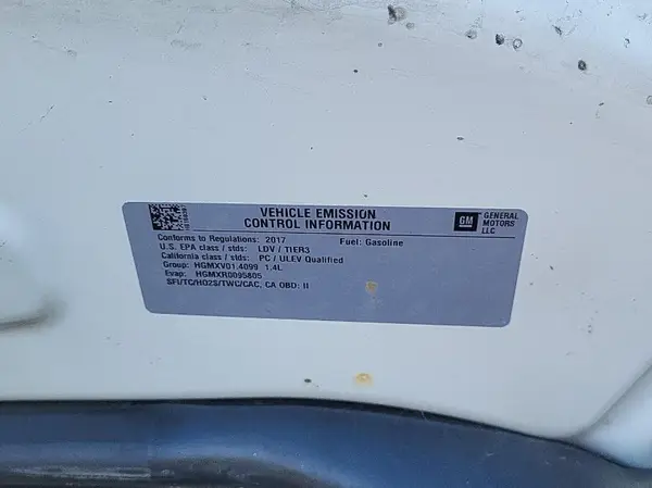 KL7CJLSB2HB159397 2017 CHEVROLET TRAX - Image 8