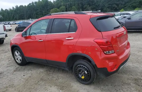 KL7CJLSB2LB340878 2020 CHEVROLET TRAX - Image 2